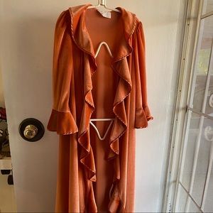 Vintage Beverly Hills Velvet Robe